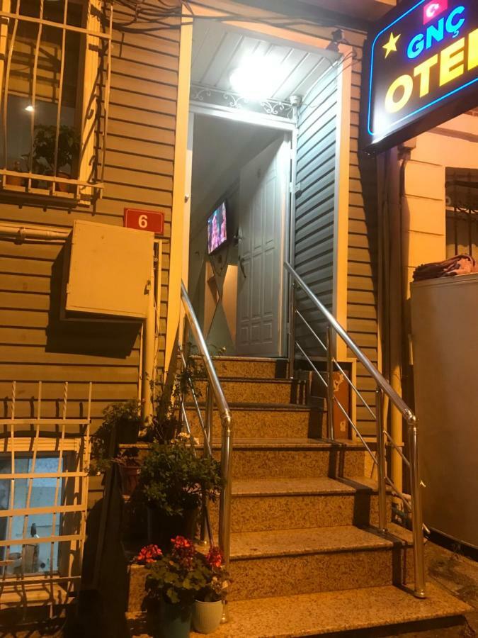Gnc Otel Κωνσταντινούπολη Εξωτερικό φωτογραφία