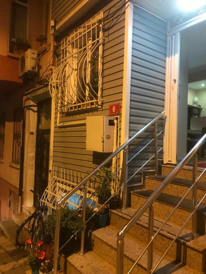 Gnc Otel Κωνσταντινούπολη Εξωτερικό φωτογραφία